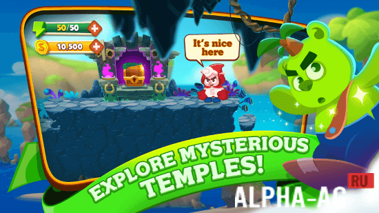 Sheepong: Match-3 Adventure screenshot 4