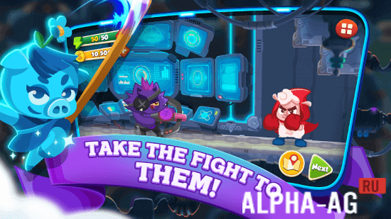 Sheepong: Match-3 Adventure screenshot 5