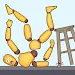 Kick & Break The Ragdoll Games screenshot 1