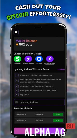 Hacked Word Puzzle: Earn Bitcoin screenshot 5