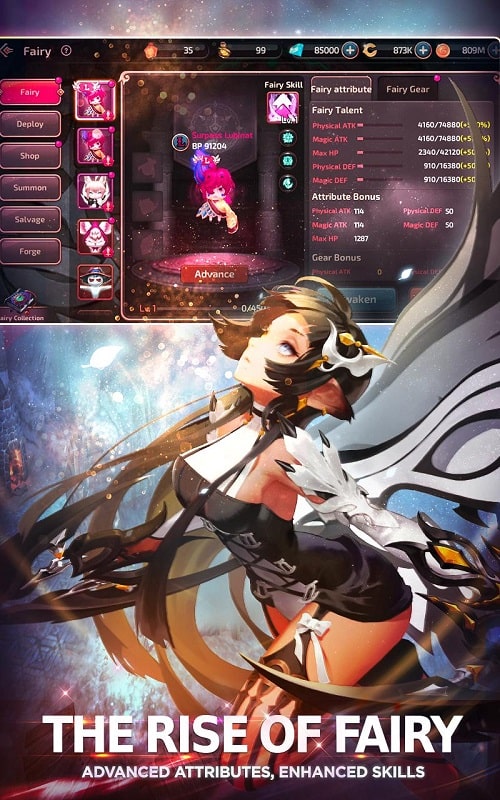 Dragon Nest M screenshot 2