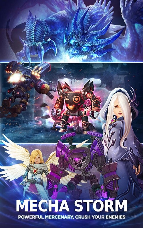 Dragon Nest M screenshot 3
