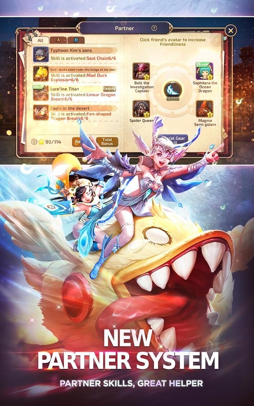 Dragon Nest M screenshot 4