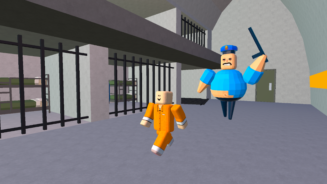 Barry Prison: Parkour Escape!