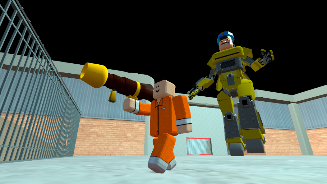 Barry Prison: Parkour Escape! screenshot 2