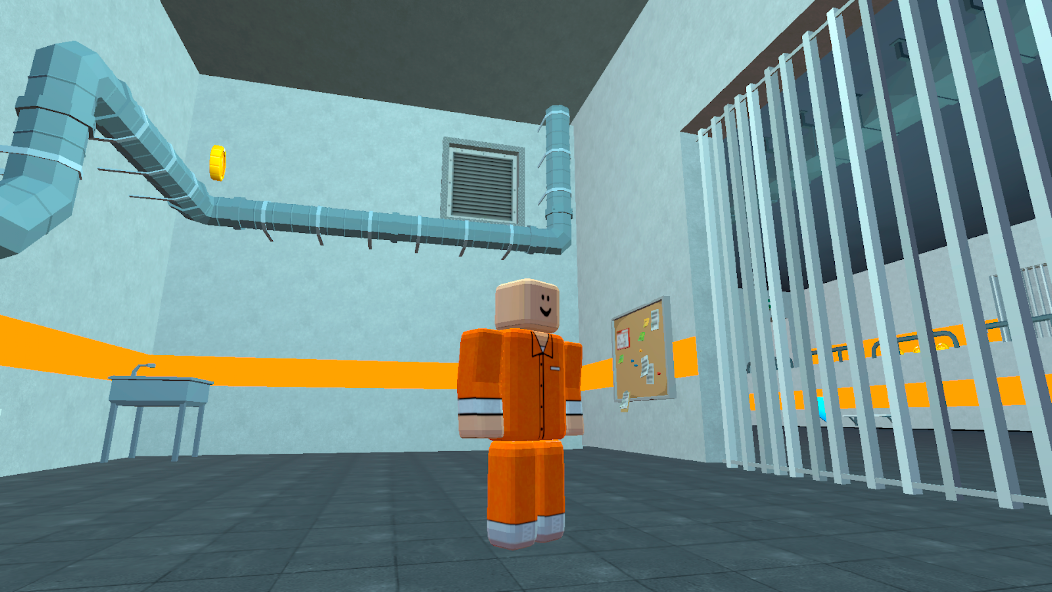 Barry Prison: Parkour Escape! screenshot 3