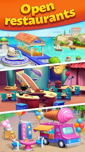 Match Cafe Screenshot 1