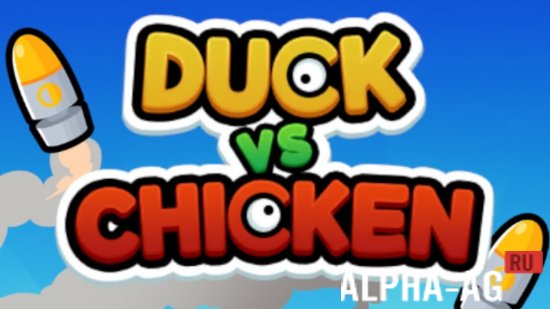Duck vs Chicken : Idle Defense