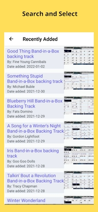 Band-in-a-Box SGU Files Screenshot 2