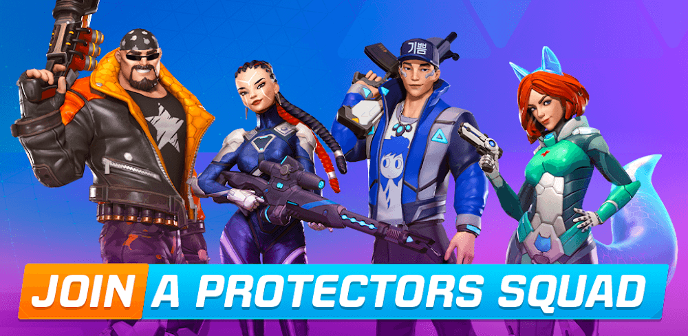Protectors: Shooter Legends screenshot 1