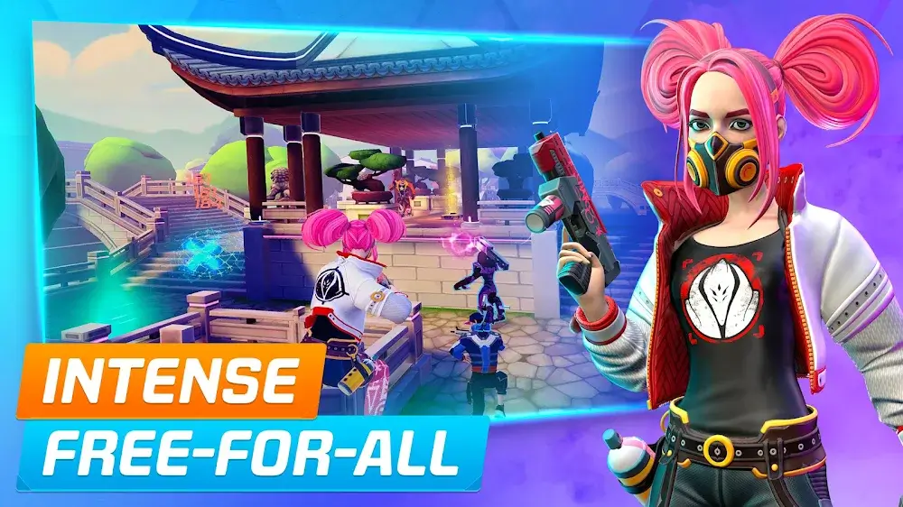 Protectors: Shooter Legends screenshot 3