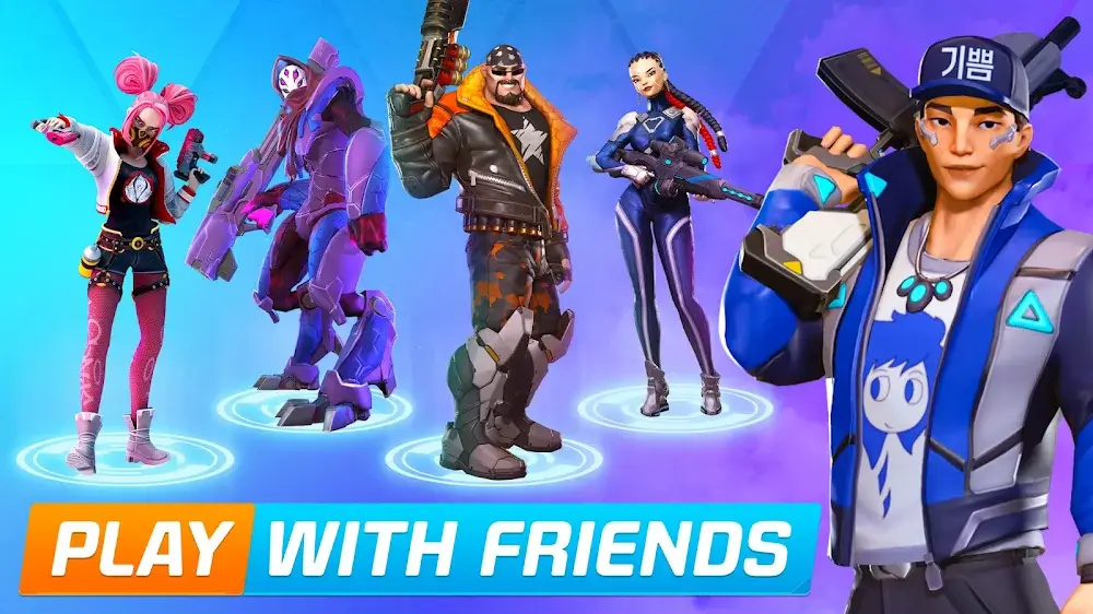 Protectors: Shooter Legends screenshot 4
