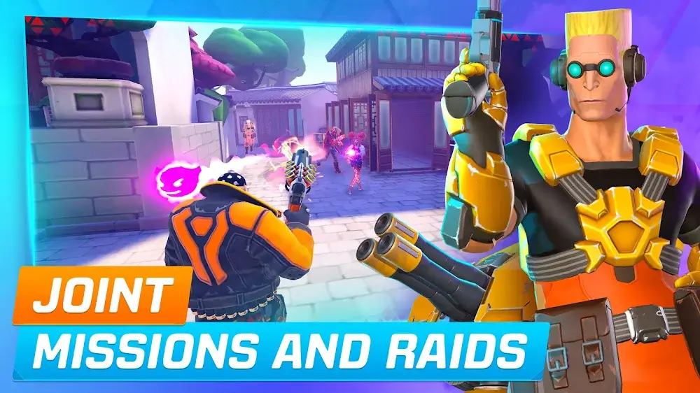 Protectors: Shooter Legends screenshot 6