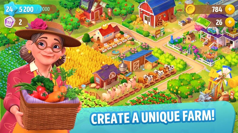 Riverside: Farm Village screenshot 4