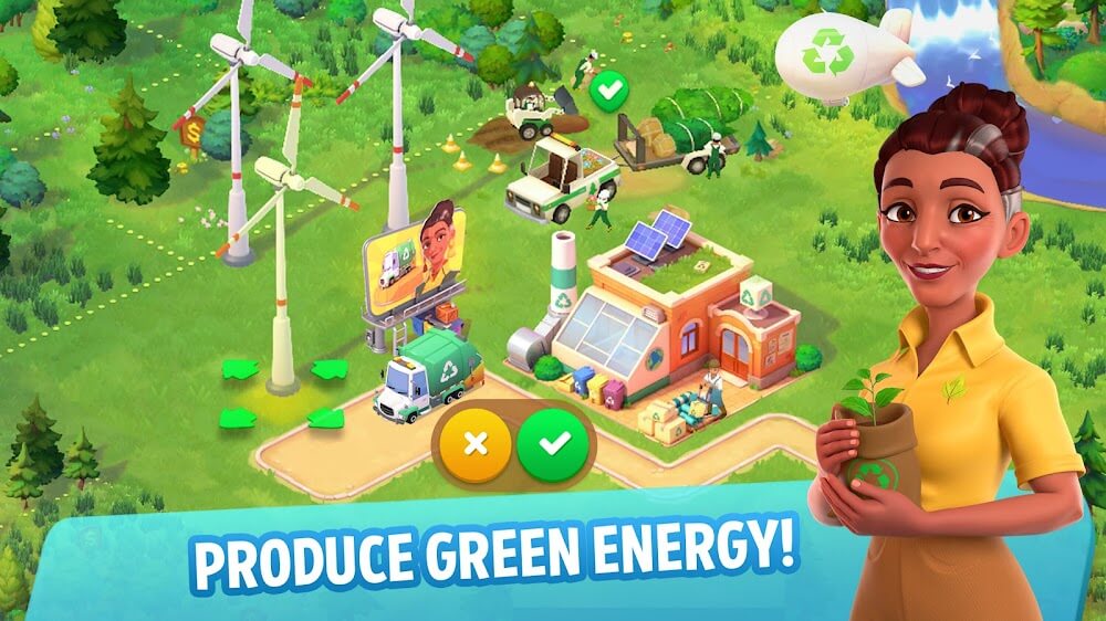 Riverside: Farm Village screenshot 5