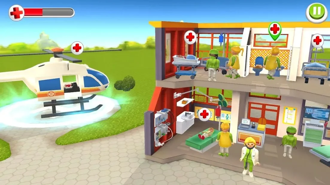 PLAYMOBIL Kinderklinik