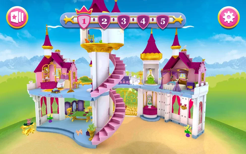 PLAYMOBIL Prinzessinnenschloss