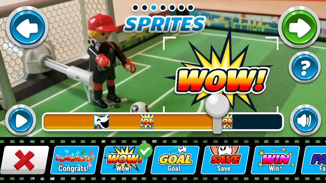 PLAYMOBIL Soccer Studio