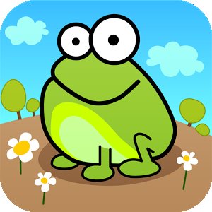 Tap the Frog: Doodle screenshot 1
