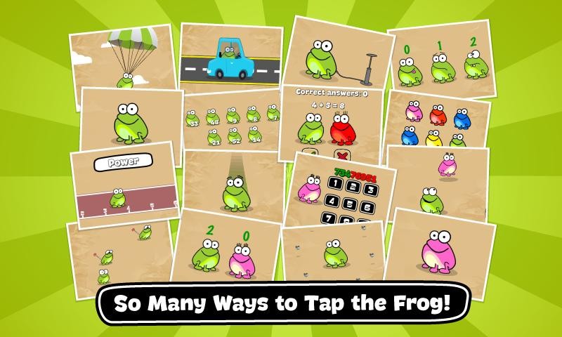 Tap the Frog: Doodle screenshot 3