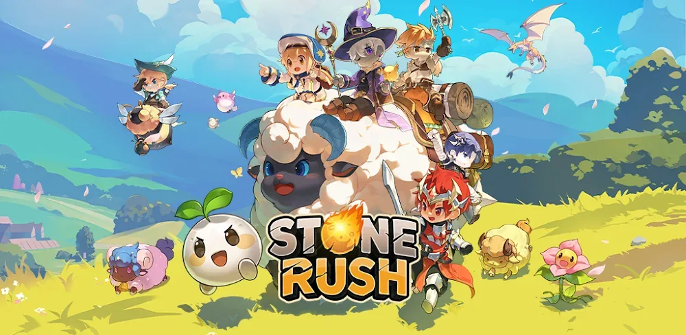 Stone Rush: 3,000 Summons Gift screenshot 1