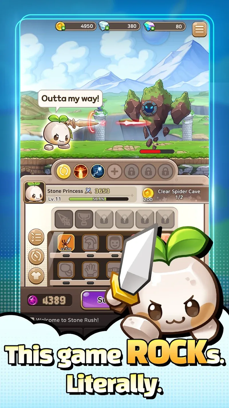 Stone Rush: 3,000 Summons Gift screenshot 3