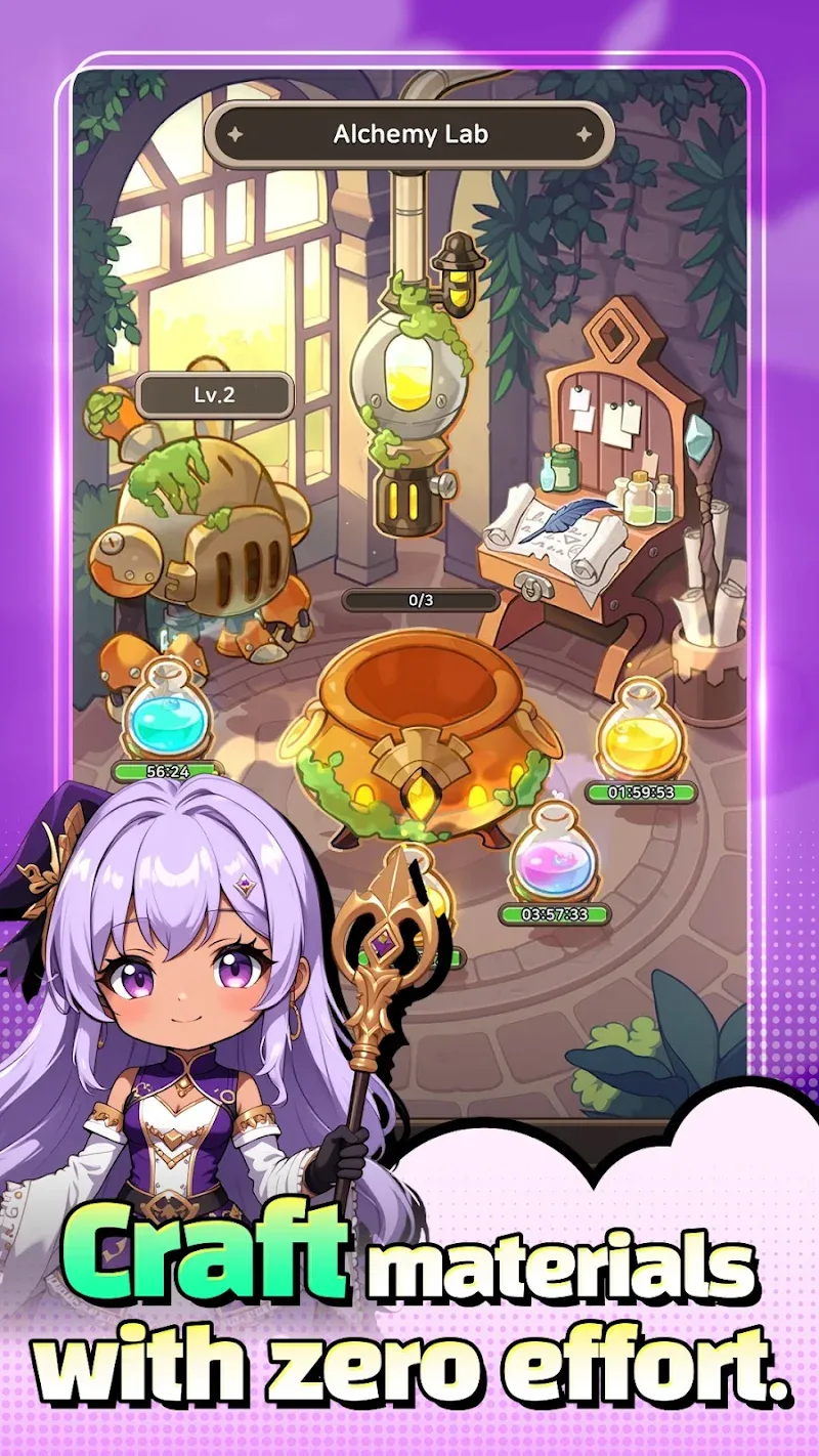 Stone Rush: 3,000 Summons Gift screenshot 5