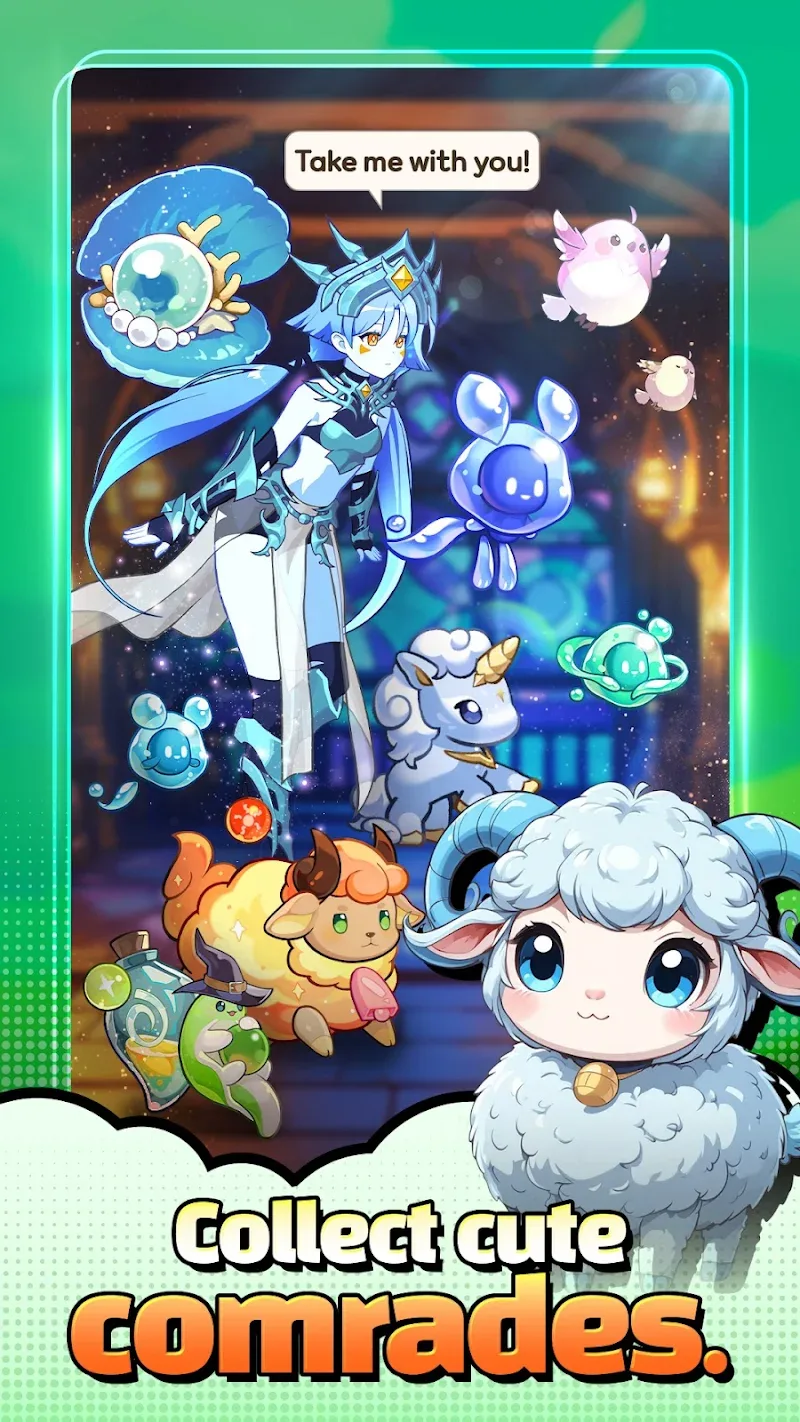 Stone Rush: 3,000 Summons Gift screenshot 6