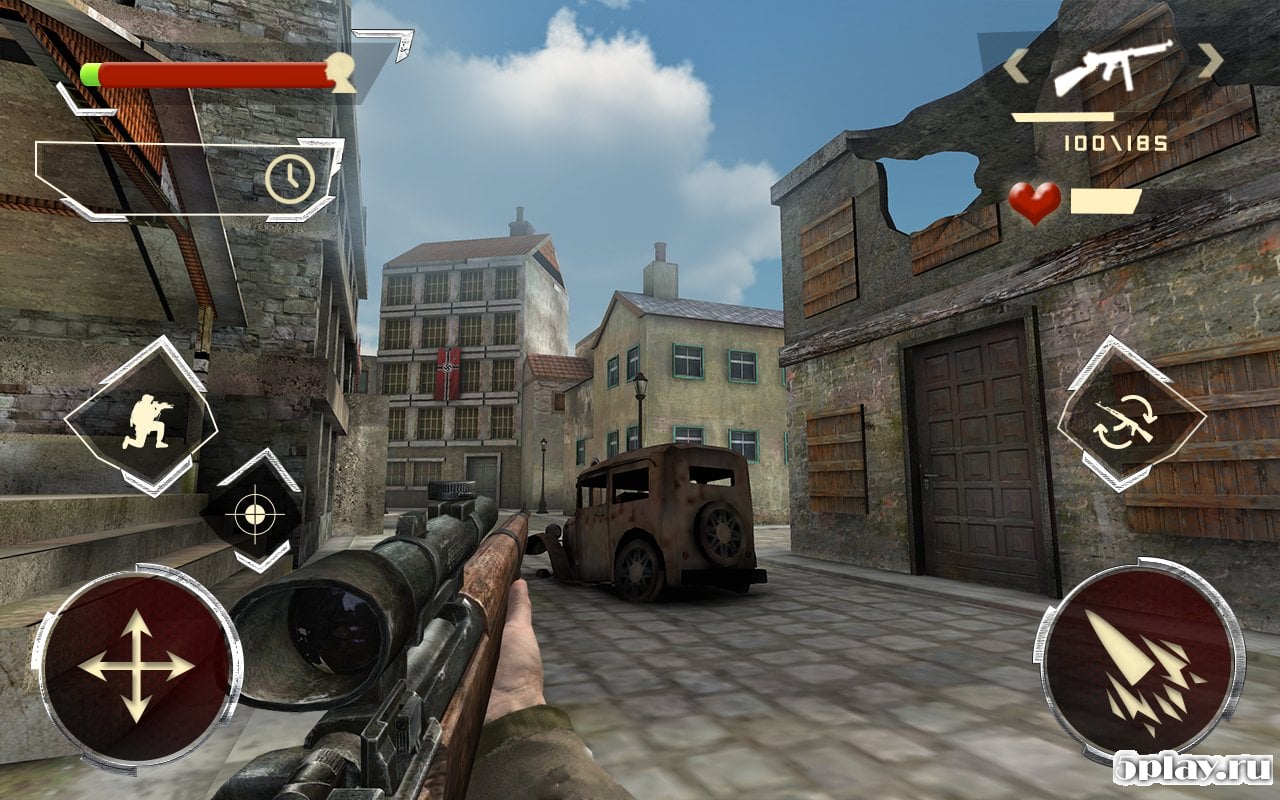 Battlegrounds of Valor: WW2 Arena Survival
