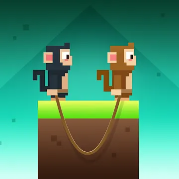 Monkey Ropes screenshot 1