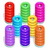 Color Hoop Sort 3D screenshot 1