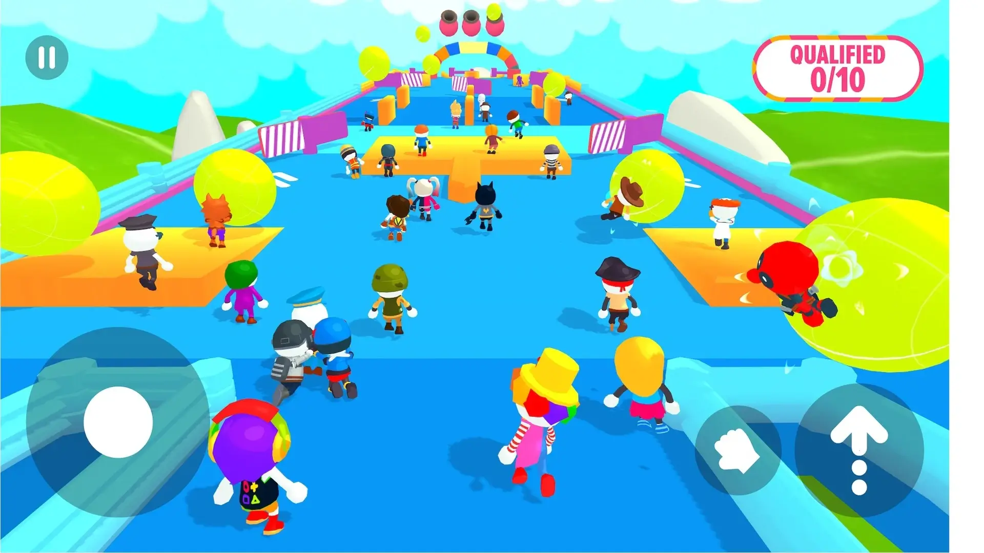 Stumble Boys Party Royale screenshot 2