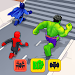 Hero Transform: Superhero Game screenshot 1