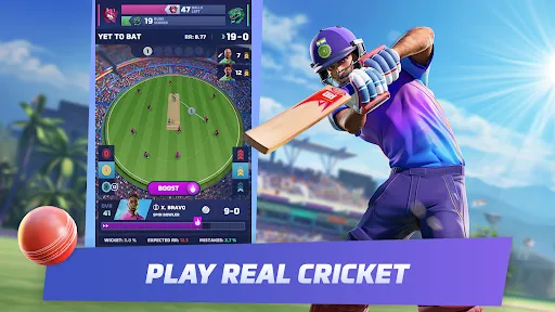 Cricket Champs screenshot 1