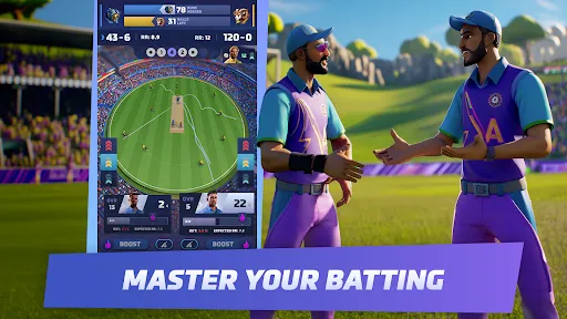 Cricket Champs screenshot 5
