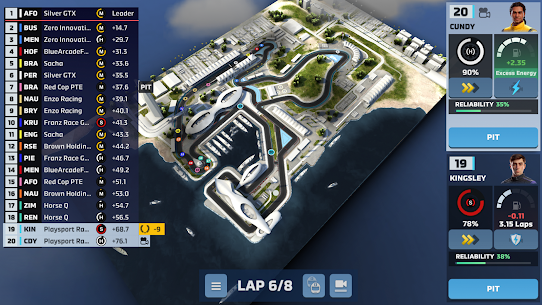 Motorsport Manager Game 2025 screenshot 3
