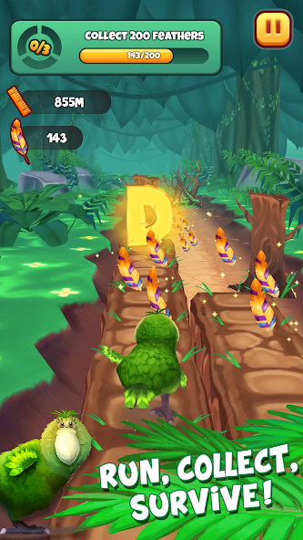 Kakapo Run screenshot 1