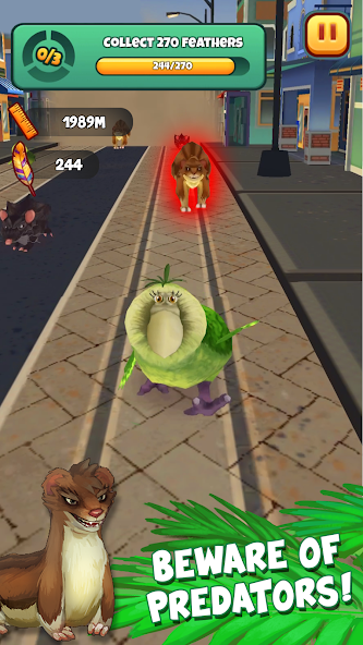 Kakapo Run screenshot 2