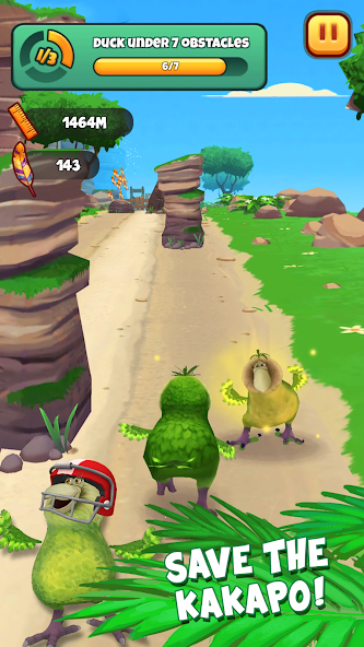 Kakapo Run screenshot 3