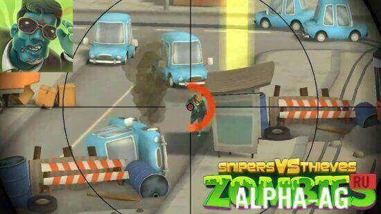 Snipers Vs Thieves: Zombies!