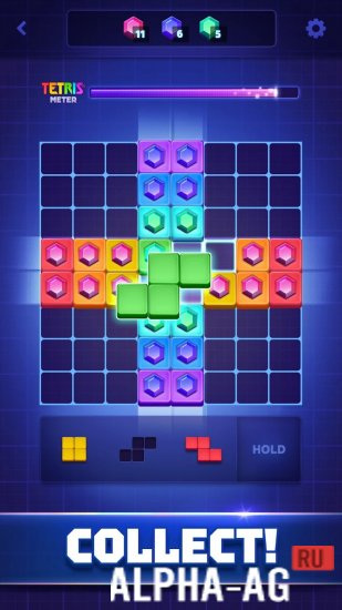 Tetris Block Puzzle screenshot 5