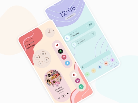 Elega KWGT 1.8.0 screenshot 1