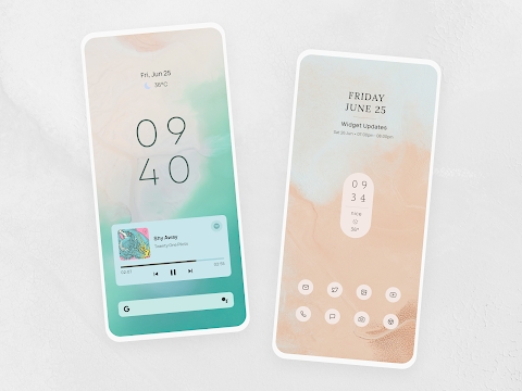 Elega KWGT 1.8.0 screenshot 2