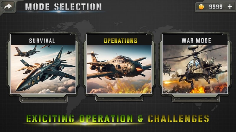 Fighter Jet Warfare Air Combat screenshot 4