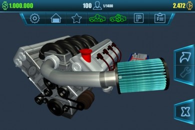 Car Mechanic Simulator 2016 screenshot 2