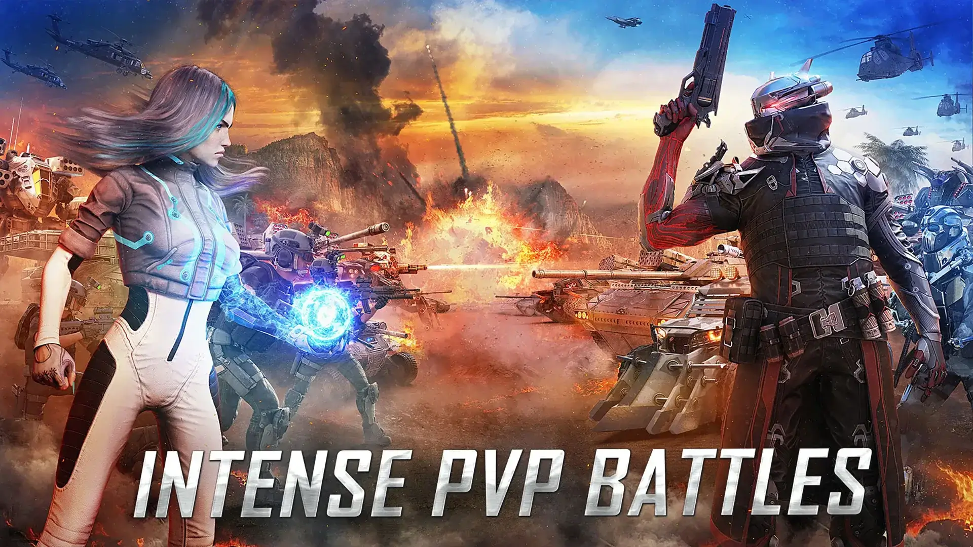 Instant War Ultimate Warfare screenshot 1
