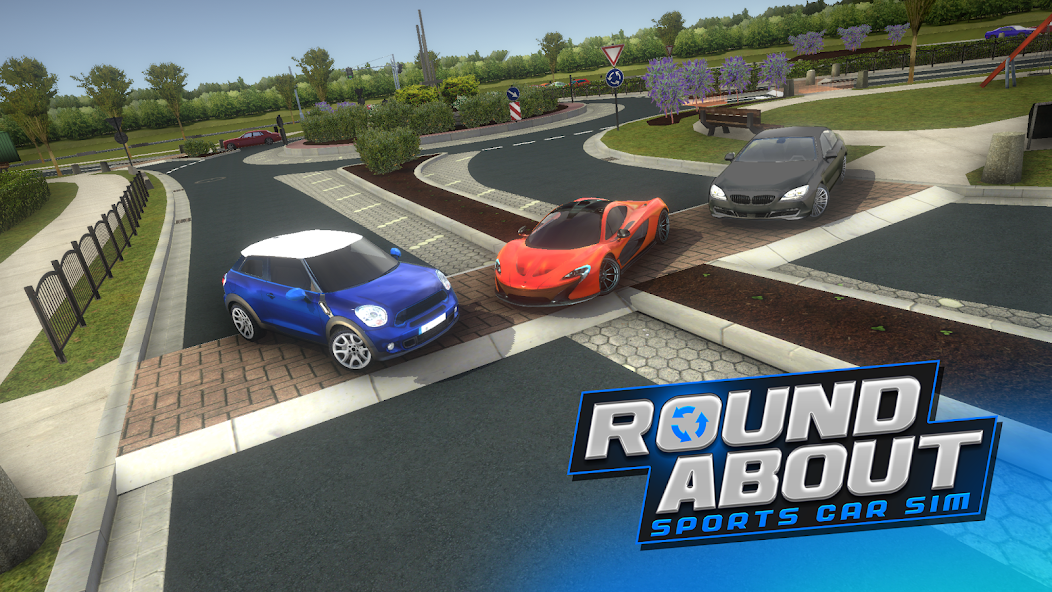 Roundabout: Sports Car Sim screenshot 1