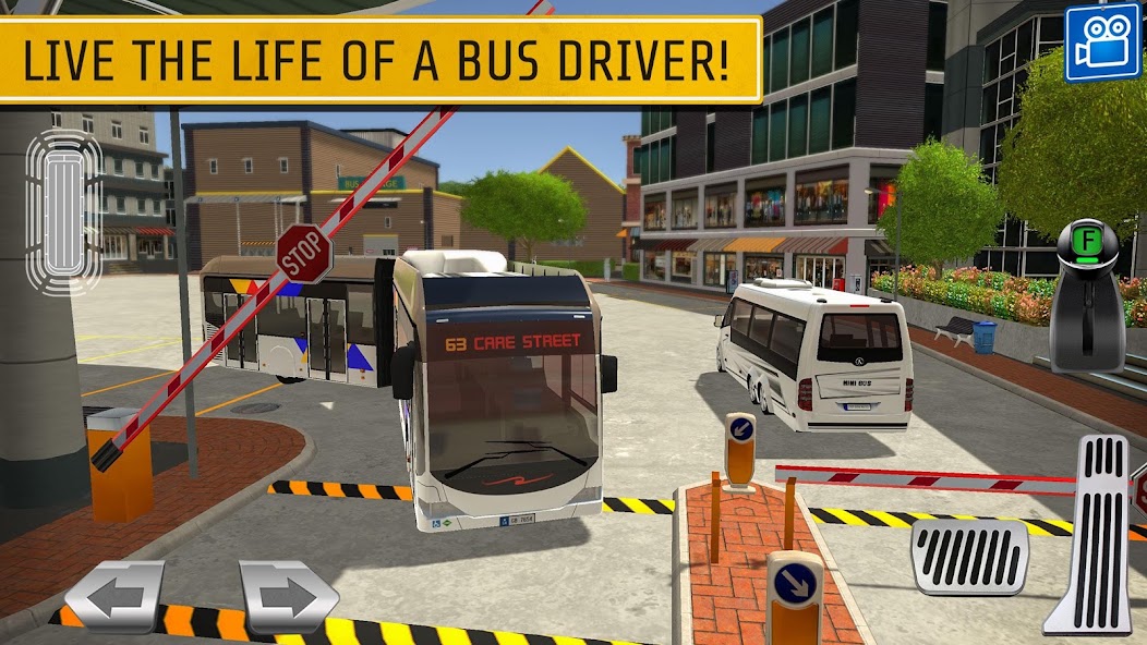 Bus Station: Learn to Drive! screenshot 1
