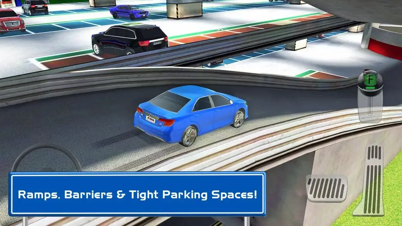 Multi Level 7 Car Parking Sim screenshot 2