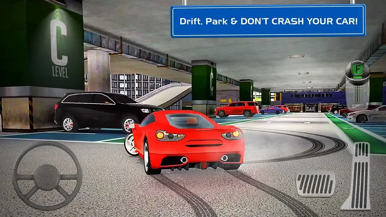 Multi Level 7 Car Parking Sim screenshot 3
